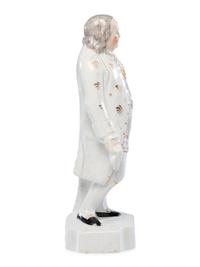 A Staffordshire Figure of Benjamin Franklin
