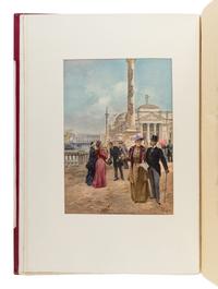 WALTON, William. World's Columbian Exposition MDCCCXCIII. The Art and Architecture . Philadelphia: Printed and Published by George Barrie [1893-95].