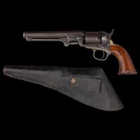 The Inscribed Sword, Colt 1851 Navy, & Colt 1849 Pocket Revolvers of Medal of Honor Recipient Capt. Samuel Hymer of the 115th Illinois Volunteers