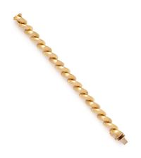 YELLOW GOLD BRACELET