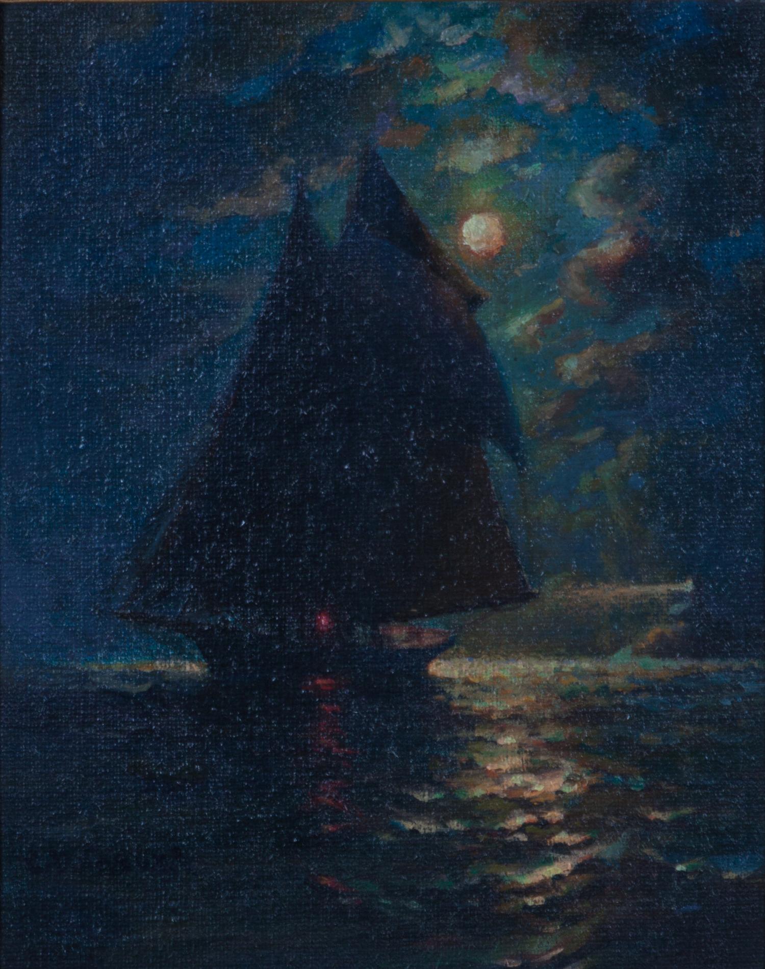 Charles Henry Grant, (American, 1866-1939), Beyond the Light