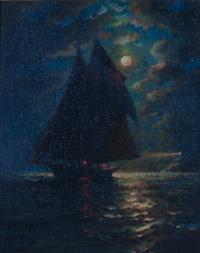 Charles Henry Grant, (American, 1866-1939), Beyond the Light