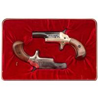 **Cased Pair of Colt 4th Model Derringer Pistols