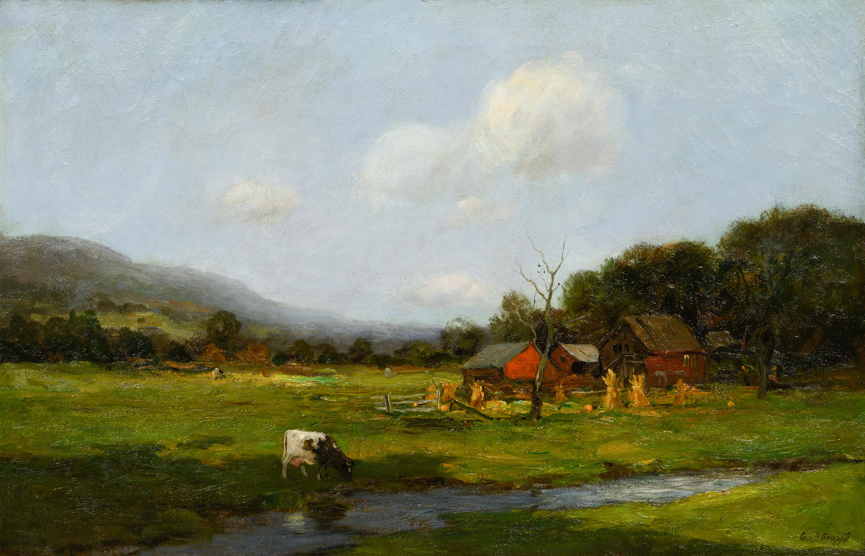 Charles Paul Gruppé (Canadian-American, 1860-1940)