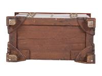 The Holcum Family Chippendale Pierce-Carved and Figured Mahogany Bonnet Top Chest-on-Chest