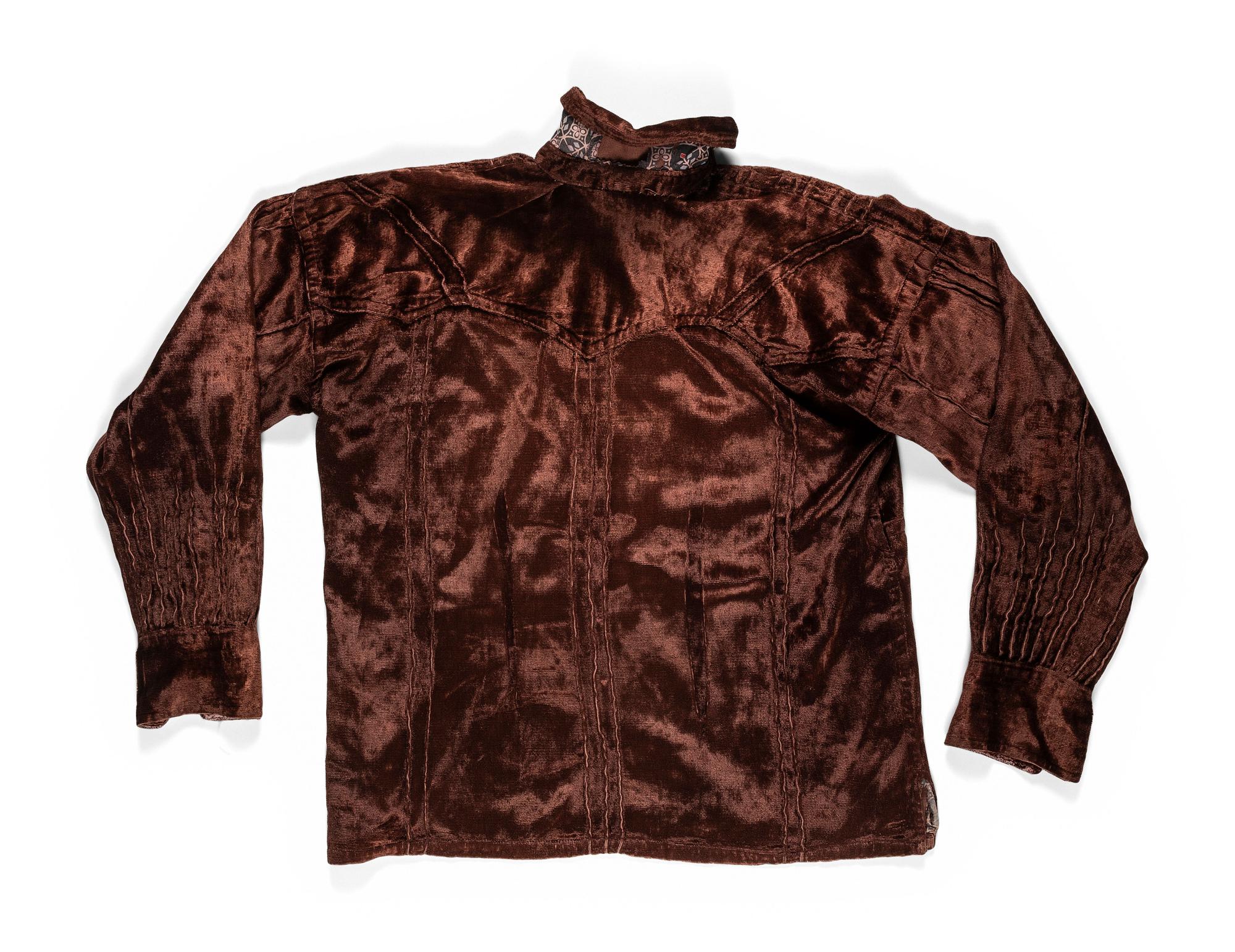 Navajo Velveteen Youth Blouse