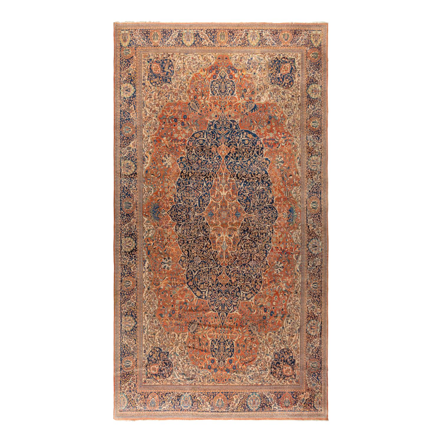 A Kashan 'Mohtasham' Carpet