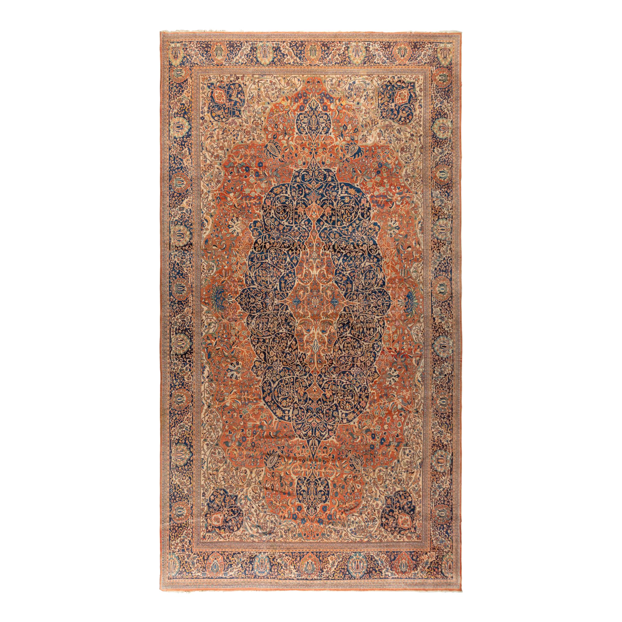 A Kashan 'Mohtasham' Carpet