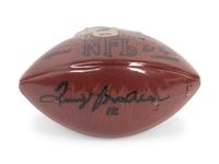 A Group of Signed Autograph Football Hall of Fame Items Including Terry Bradshaw, Dick Butkus, Gale Sayers and Don Shula (BAS Beckett Authentication Services Certified),