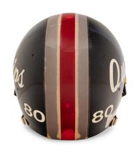 An Aliquippa, Pennsylvania High School Riddell Football Helmet Formerly Displayed at Mike Ditka's Restaurant