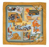 Hermès 90cm Silk Scarf