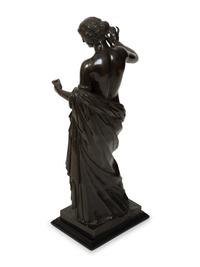 A Continental Patinated Bronze Figure of a Roman Goddess — EARLY 20TH CENTURY