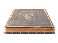 [LATE INDIAN WARS]. PACH, G.W. (1848-1904), photographer. US Military Academy year book for the Class of 1875, containing photographs of notable officers, professors, and cadets, incl. Little Bighorn casualty James G. Sturgis. New York: 1875.