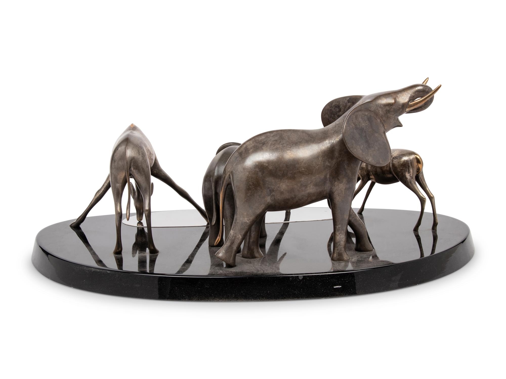 The Watering Hole Sculpture edition 16/750