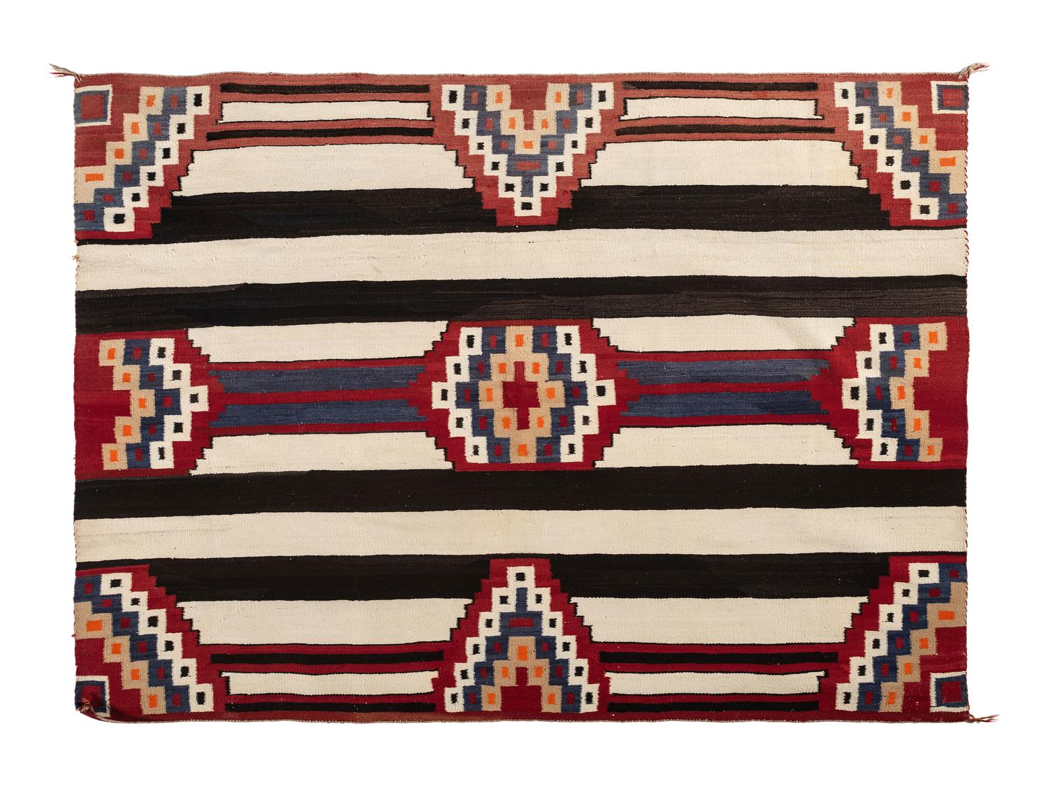 Navajo Third Phase Chief's Blanket