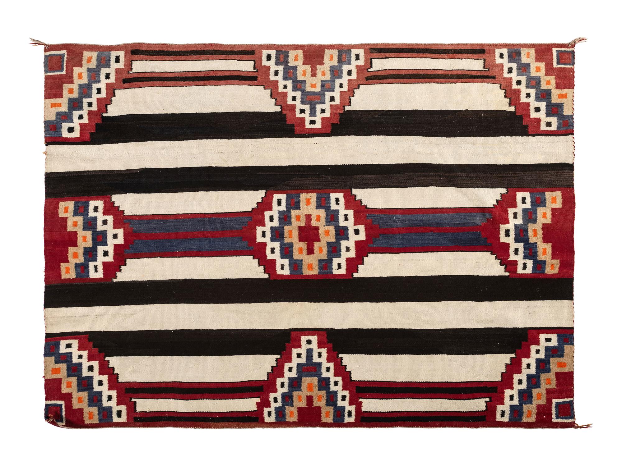 Navajo Third Phase Chief's Blanket