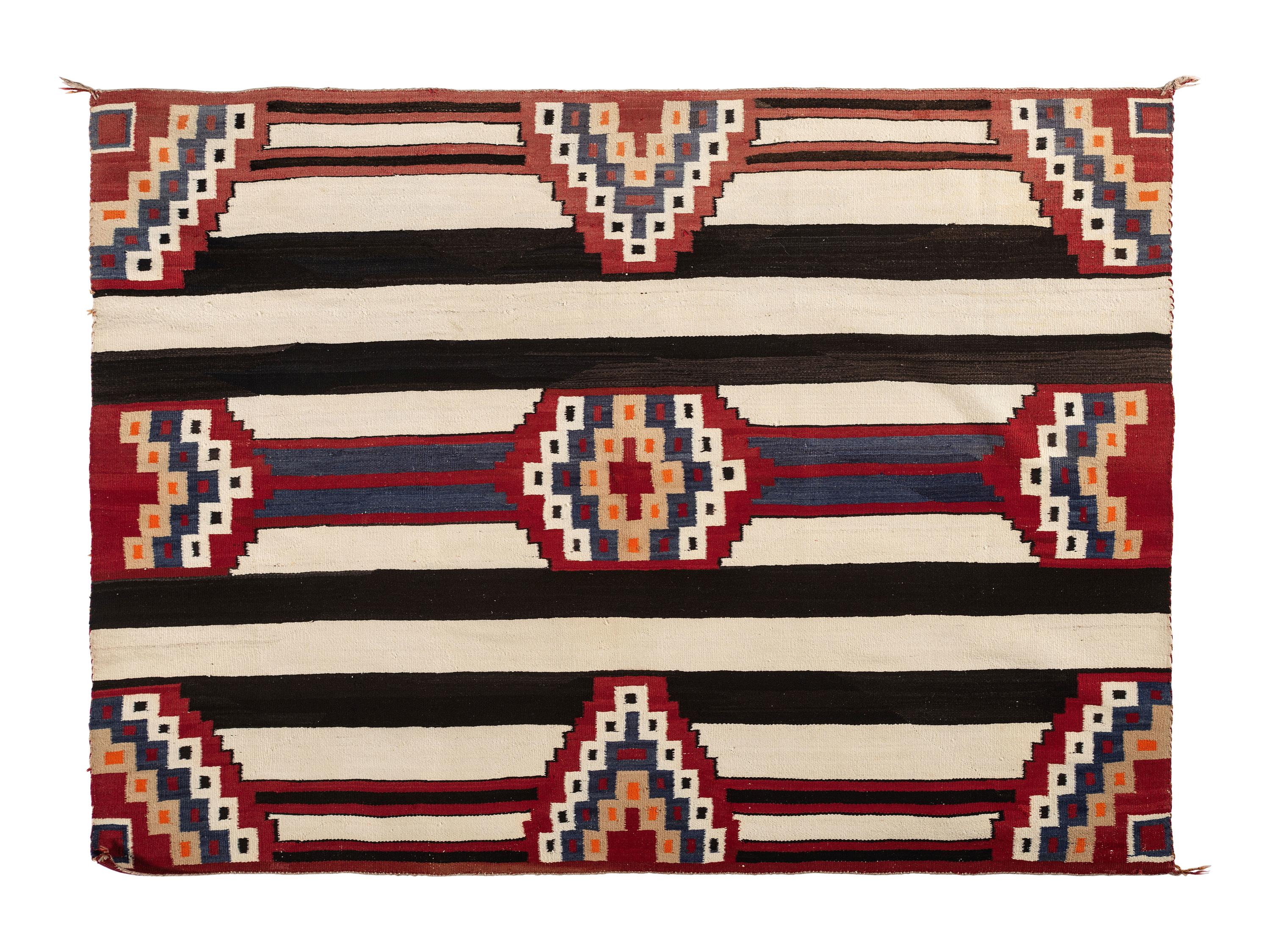 Navajo Third Phase Chief's Blanket