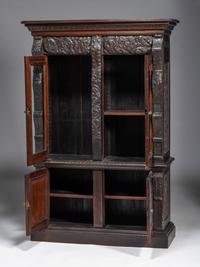 Cincinnati Art-Carved Cabinet Last Quarter 19th Century