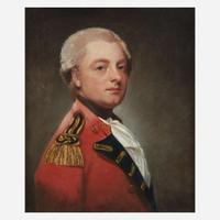 George Romney (British, 1734–1802) Portrait of Sir Michael le Fleming, 4th Baronet, Bust-Length