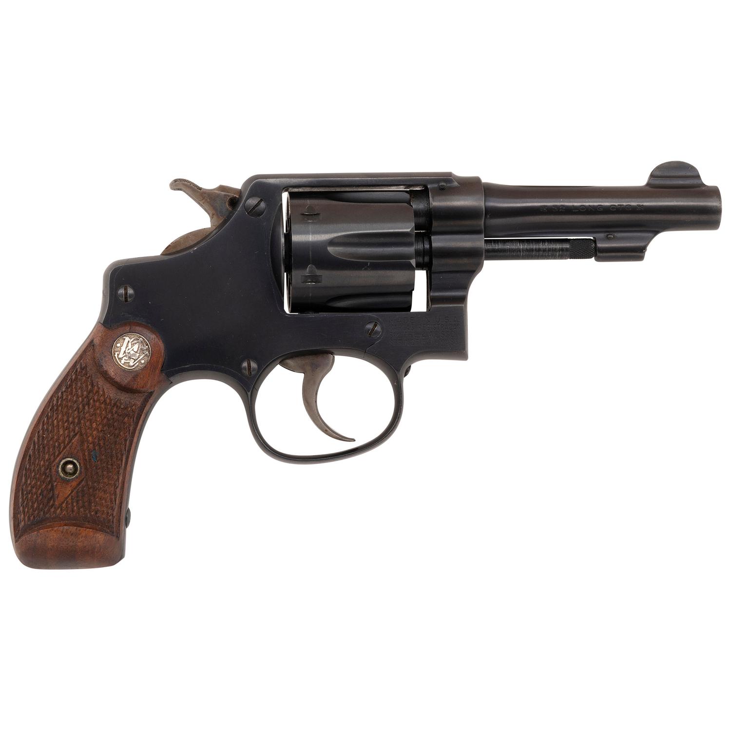 **Smith & Wesson .32 Hand Ejector Post War Pre-Model 30 in Box