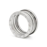 BULGARI, WHITE GOLD 'B.ZERO1' RING