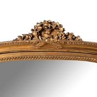 A Pair of Louis XVI Style Giltwood Vitrine Cabinets