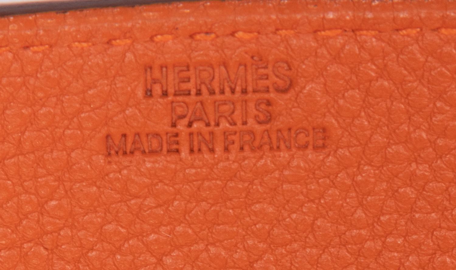 Hermès Mises et Relances Desk Change Tray, 2007