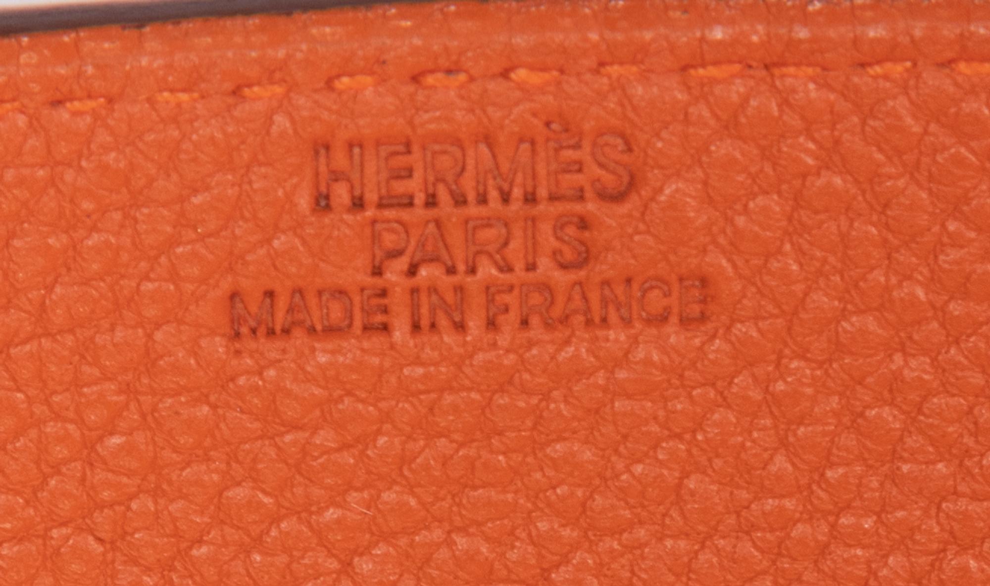 Hermès Mises et Relances Desk Change Tray, 2007