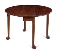 The Washington-Fairfax George III Mahogany Drop Leaf Table