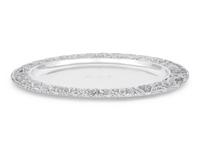 An S. Kirk & Son Repoussé Silver Serving Tray