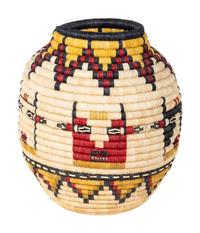 Second Mesa Katsina Basket