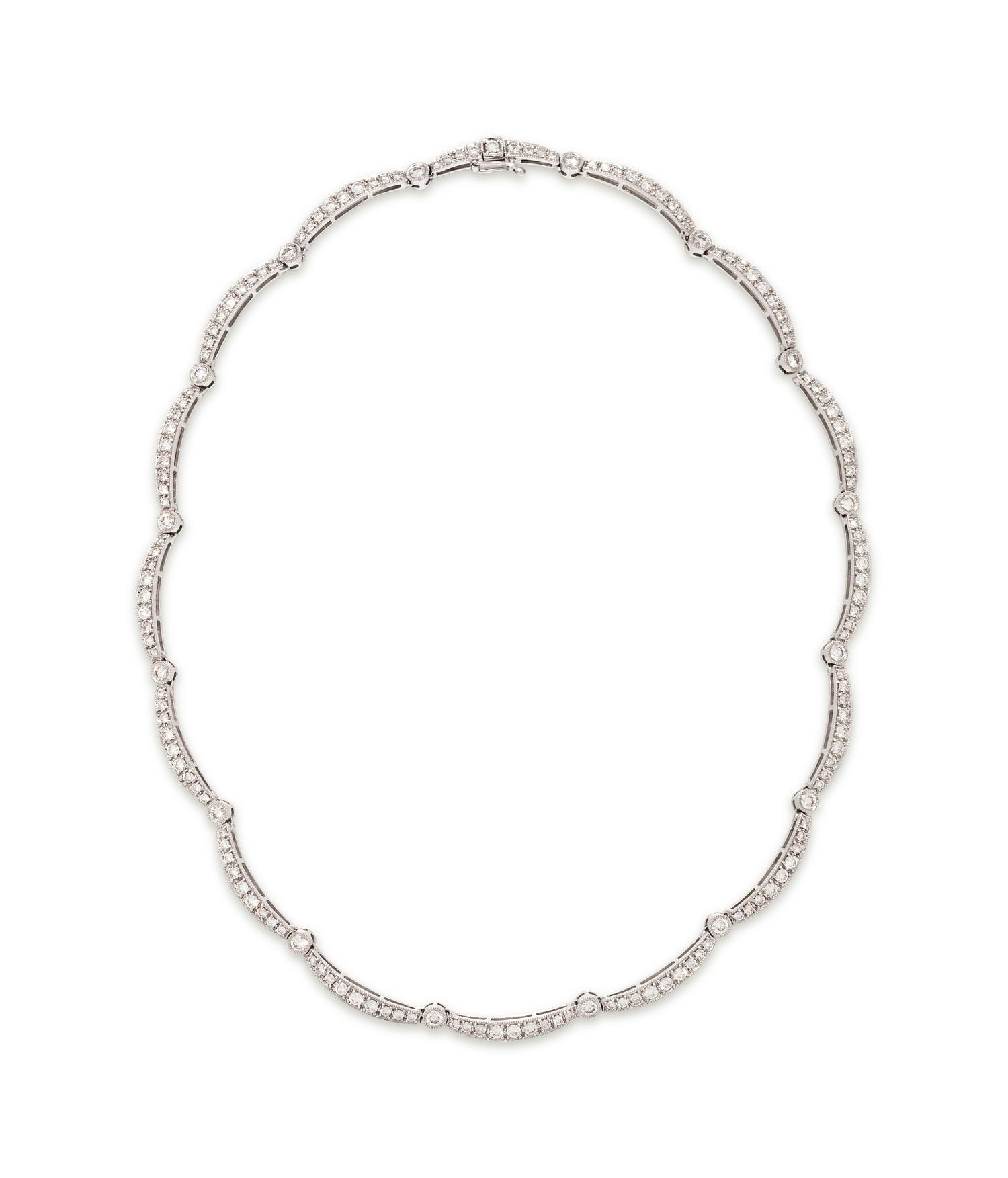 DIAMOND COLLAR NECKLACE