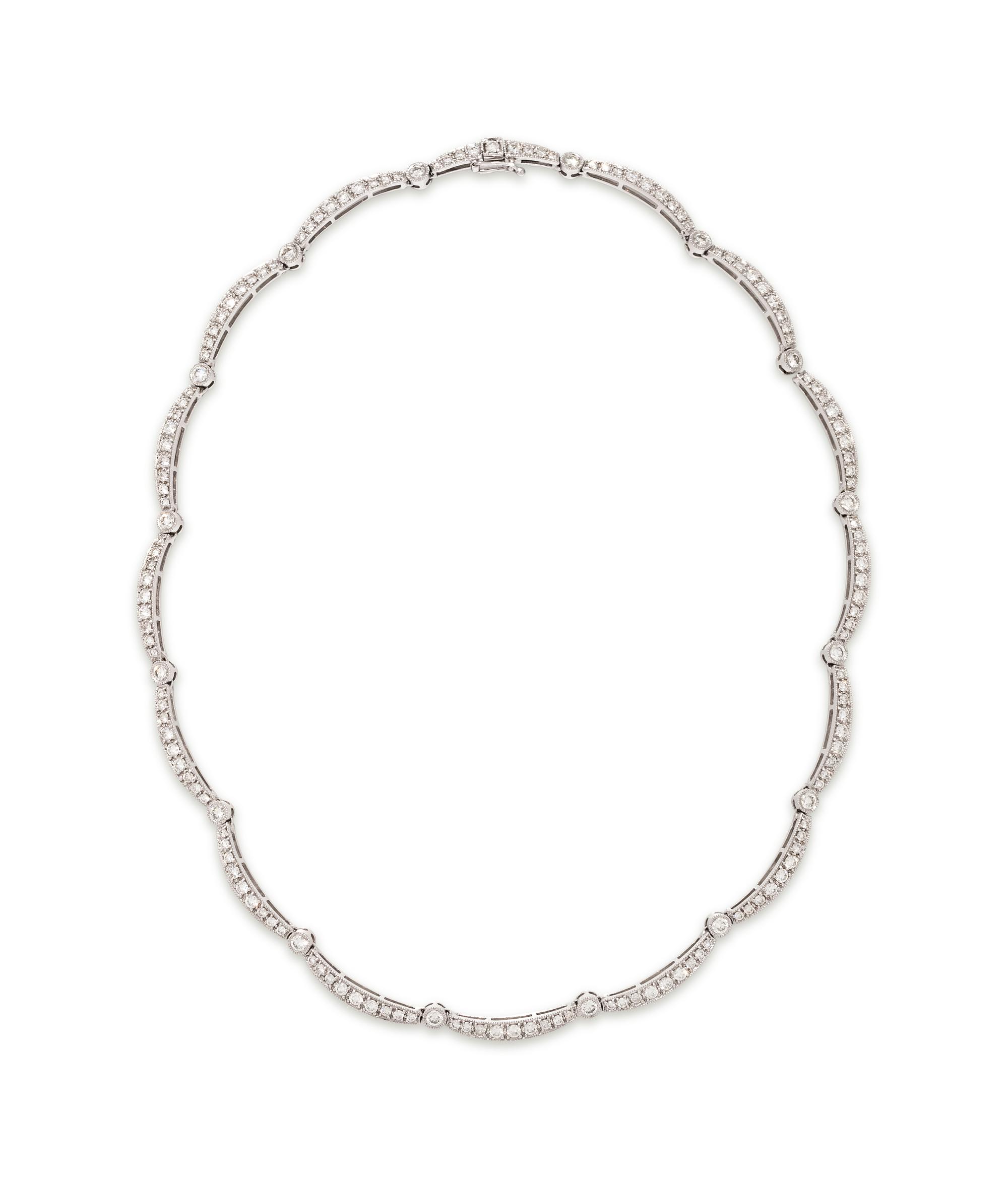 DIAMOND COLLAR NECKLACE
