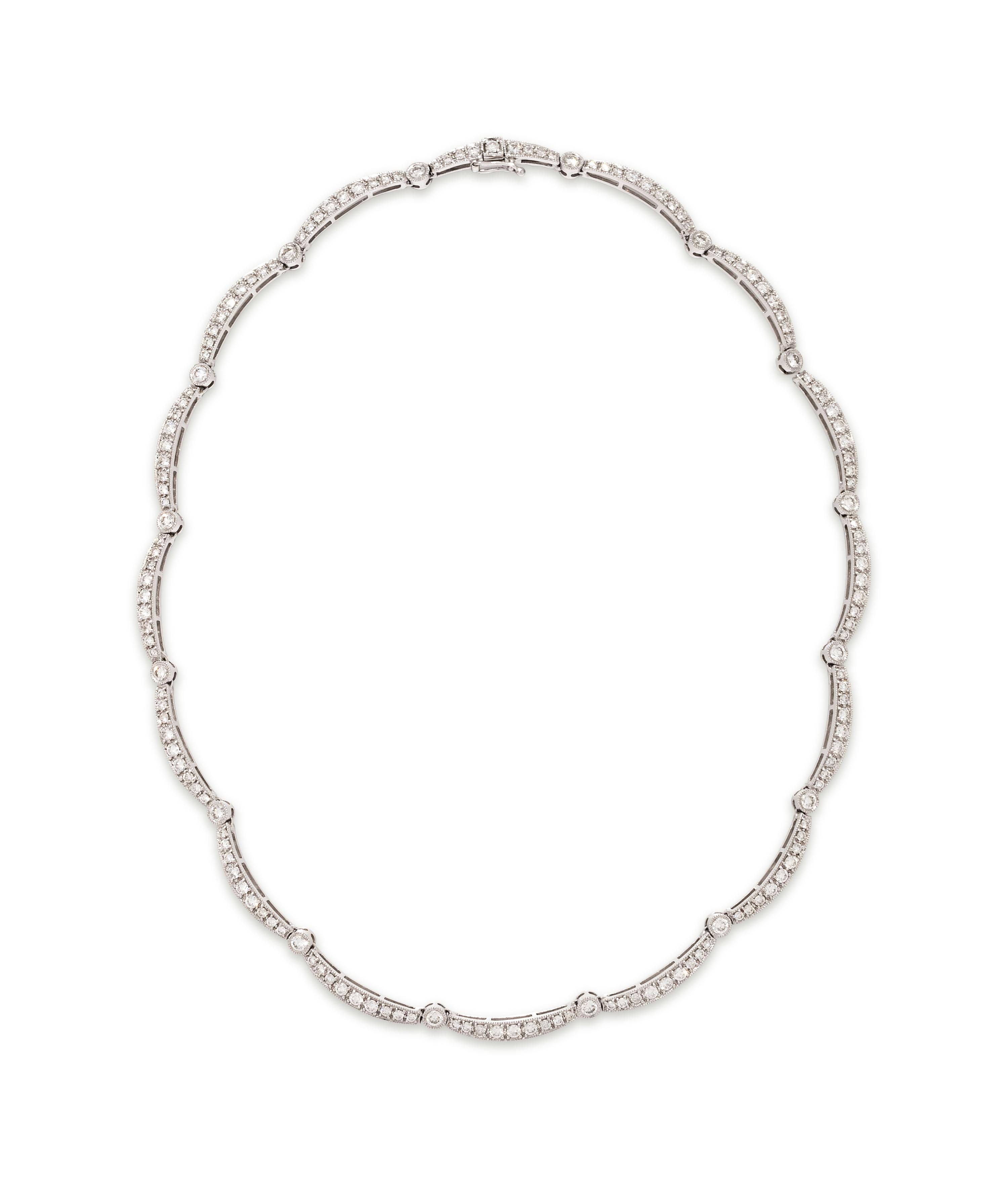 DIAMOND COLLAR NECKLACE