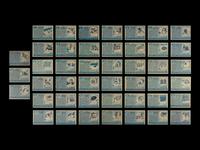 A Complete Set of 1955 Topps All-American Football Cards (100/100)