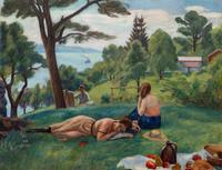 West Camp on the Hudson