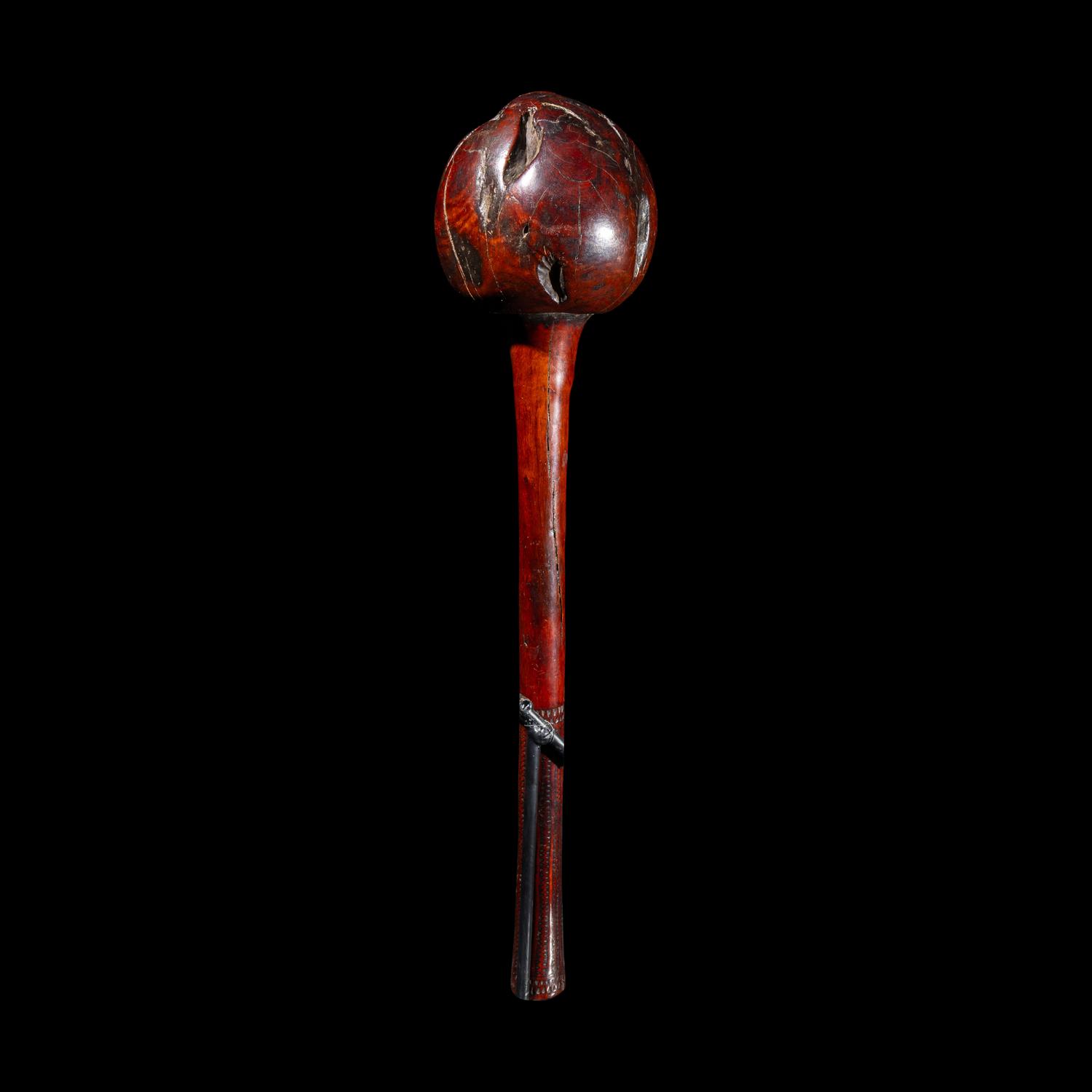 A Fiji Wood Throwing Club