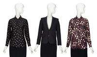 SAINT LAURENT, BLAZER & TWO BLOUSES