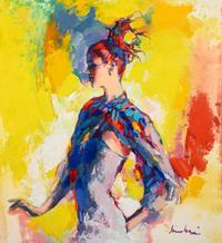 Nicola Simbari (Italian, 1927-2012)
