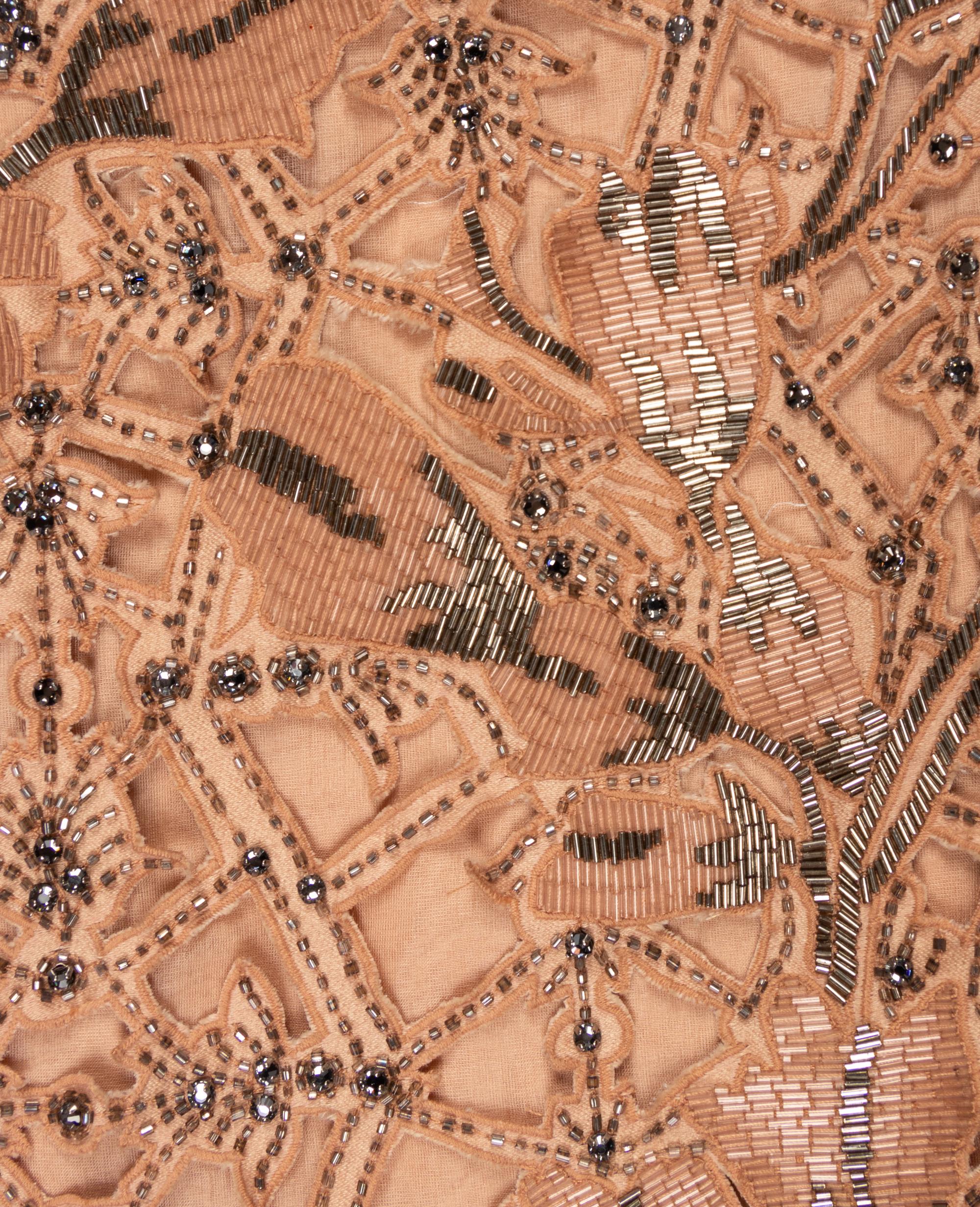 Valentino Embroidered Dress, 2000-10s