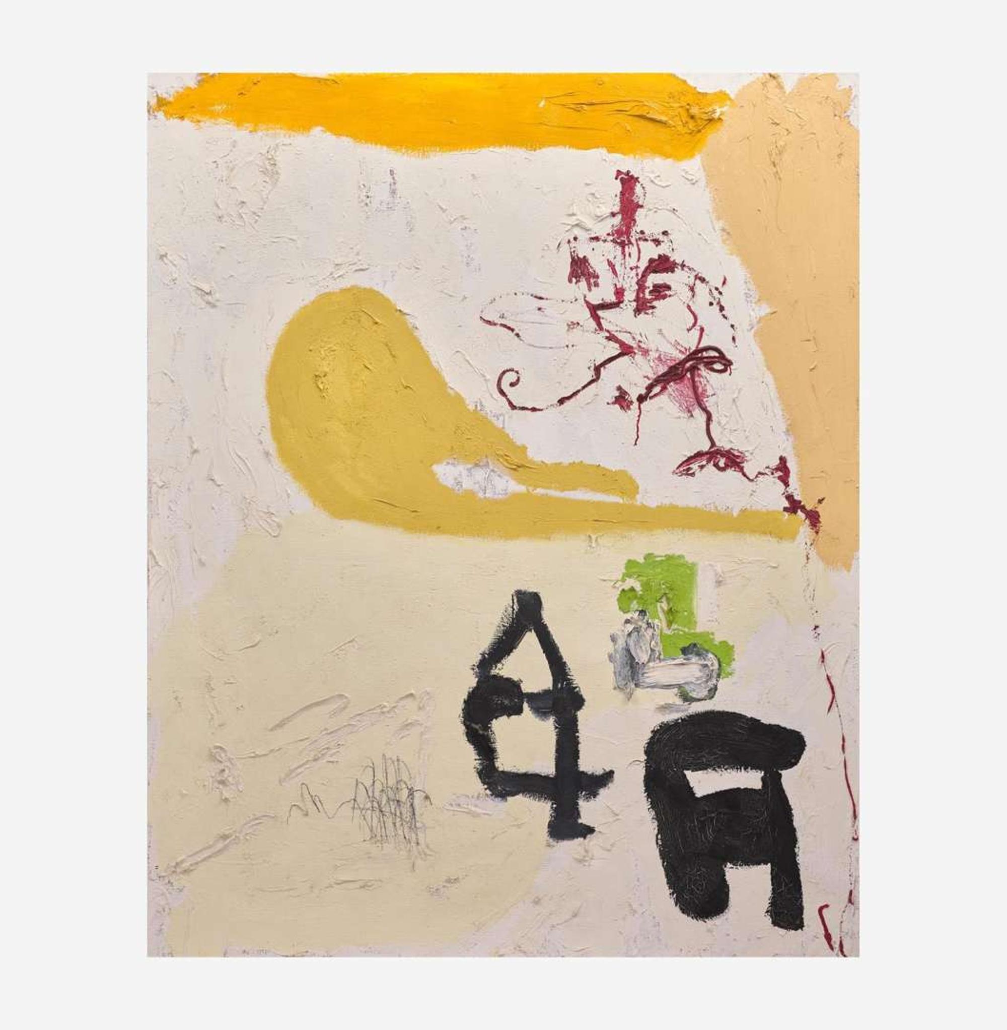 Don Van Vliet (American, 1941-2010) Day Barrette