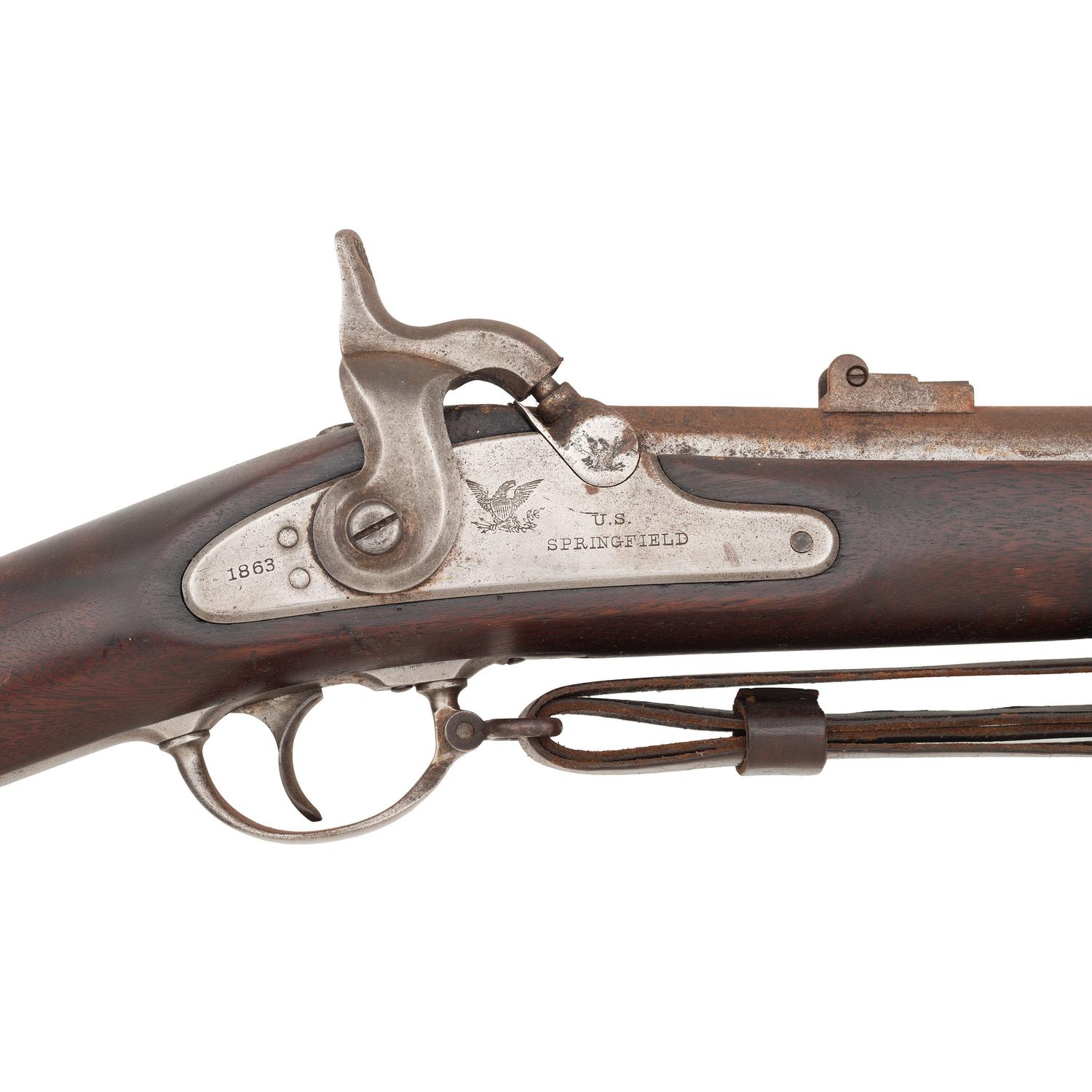U.S. Springfield Model 1863 Rifle Musket