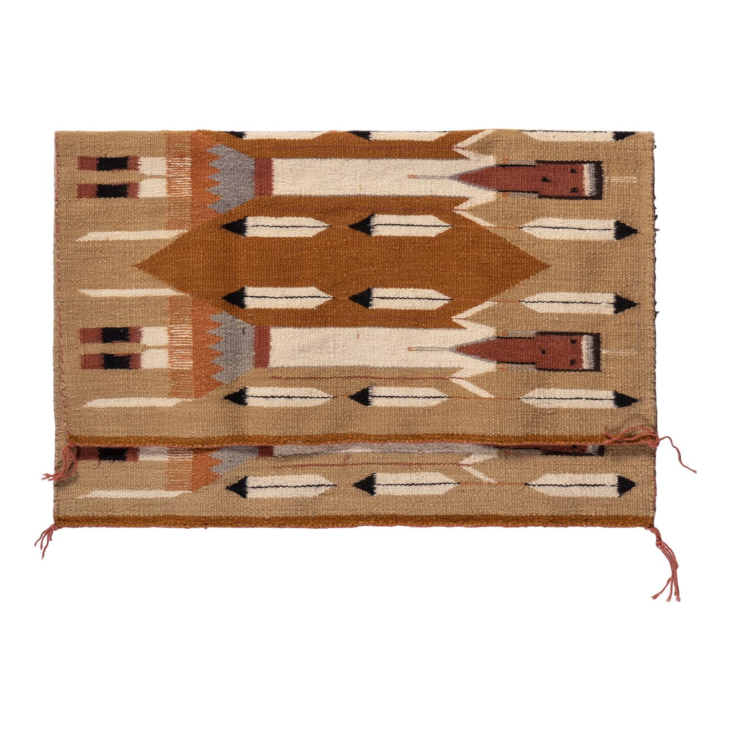 Navajo Yei Weaving / Rug