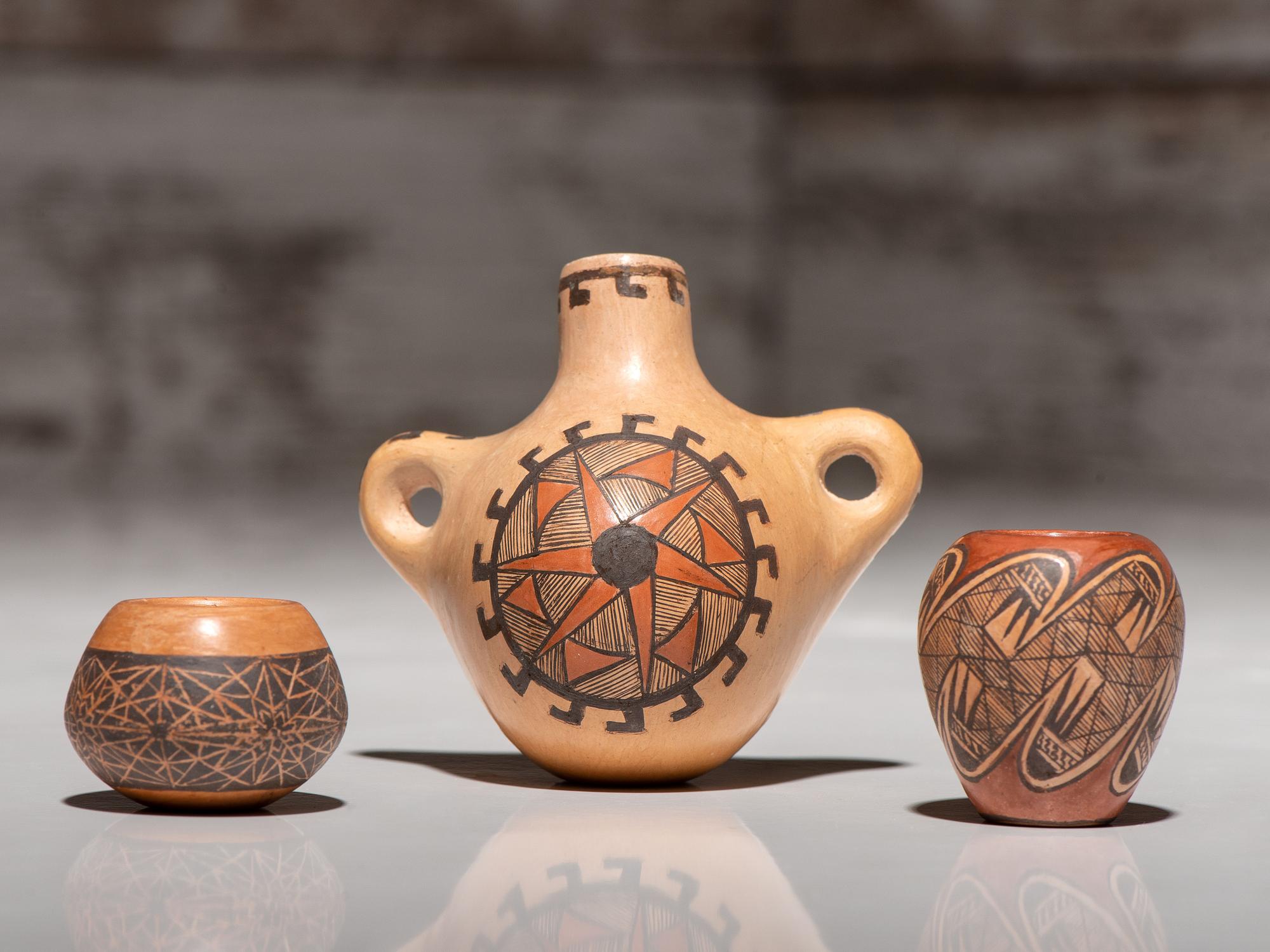 Miniature Pottery