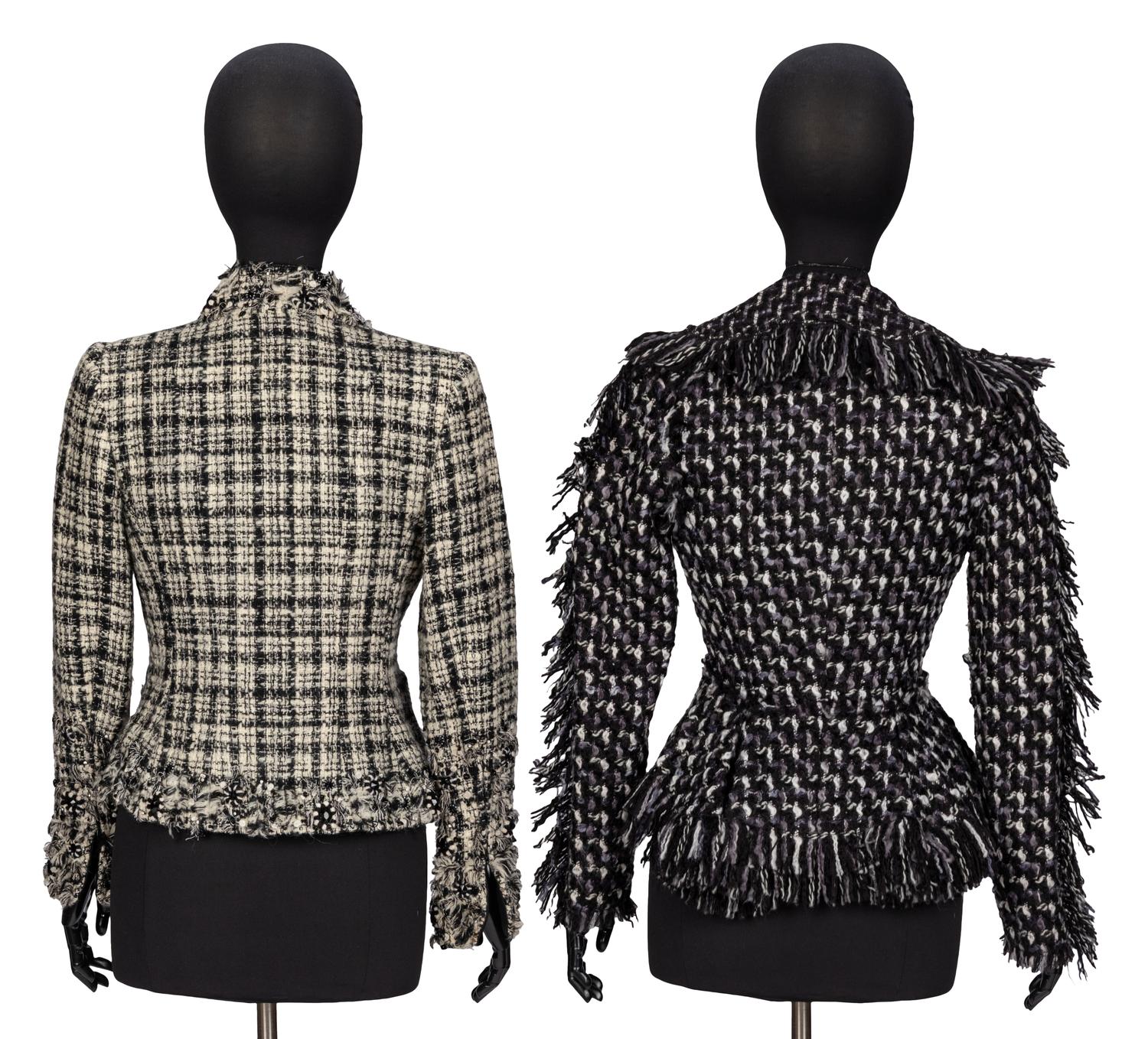 Lanvin & Oscar de la Renta, Two Tweed Jackets