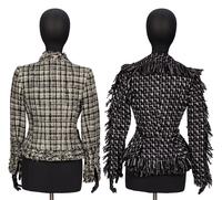 Lanvin & Oscar de la Renta, Two Tweed Jackets