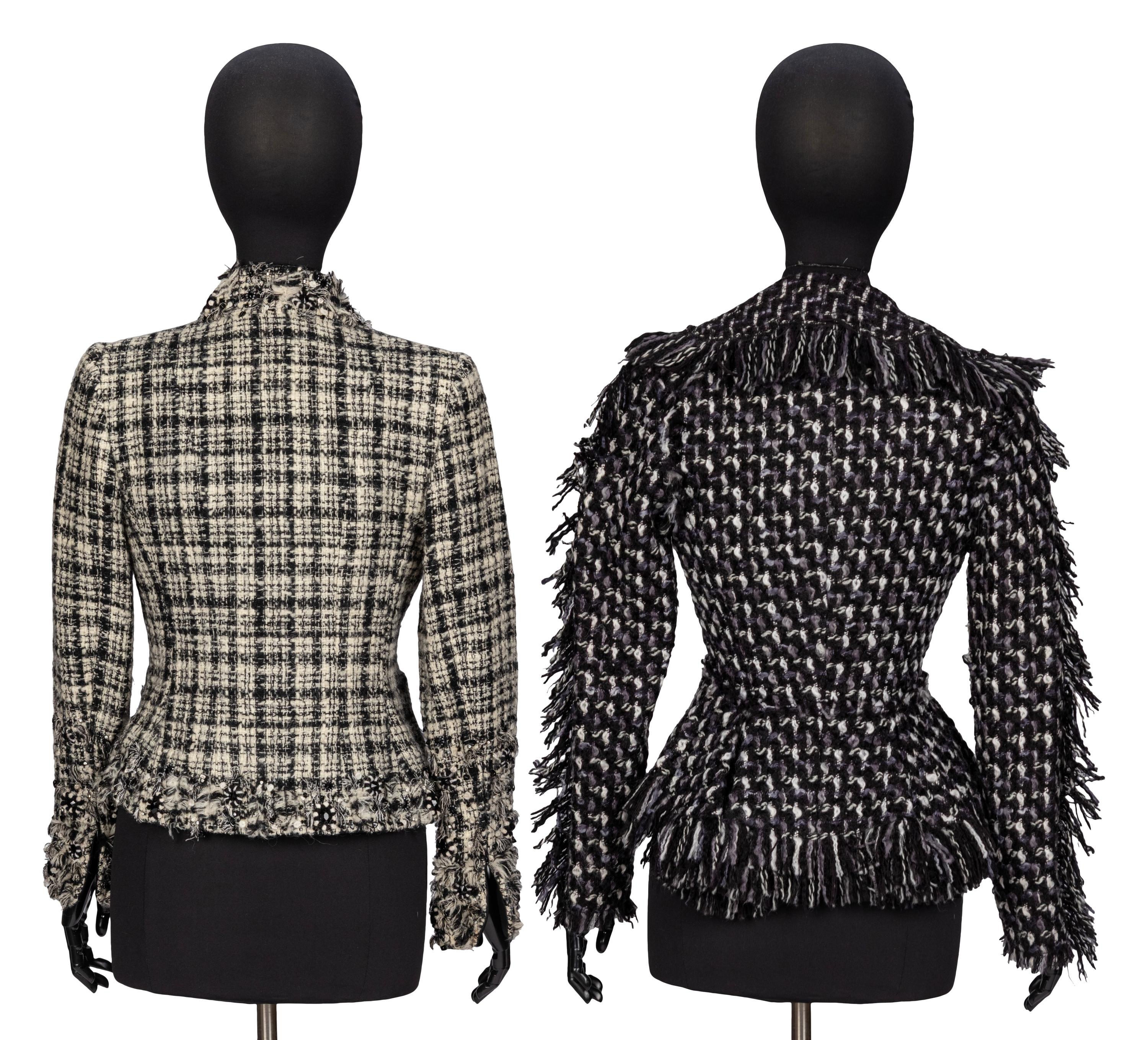 Lanvin & Oscar de la Renta, Two Tweed Jackets