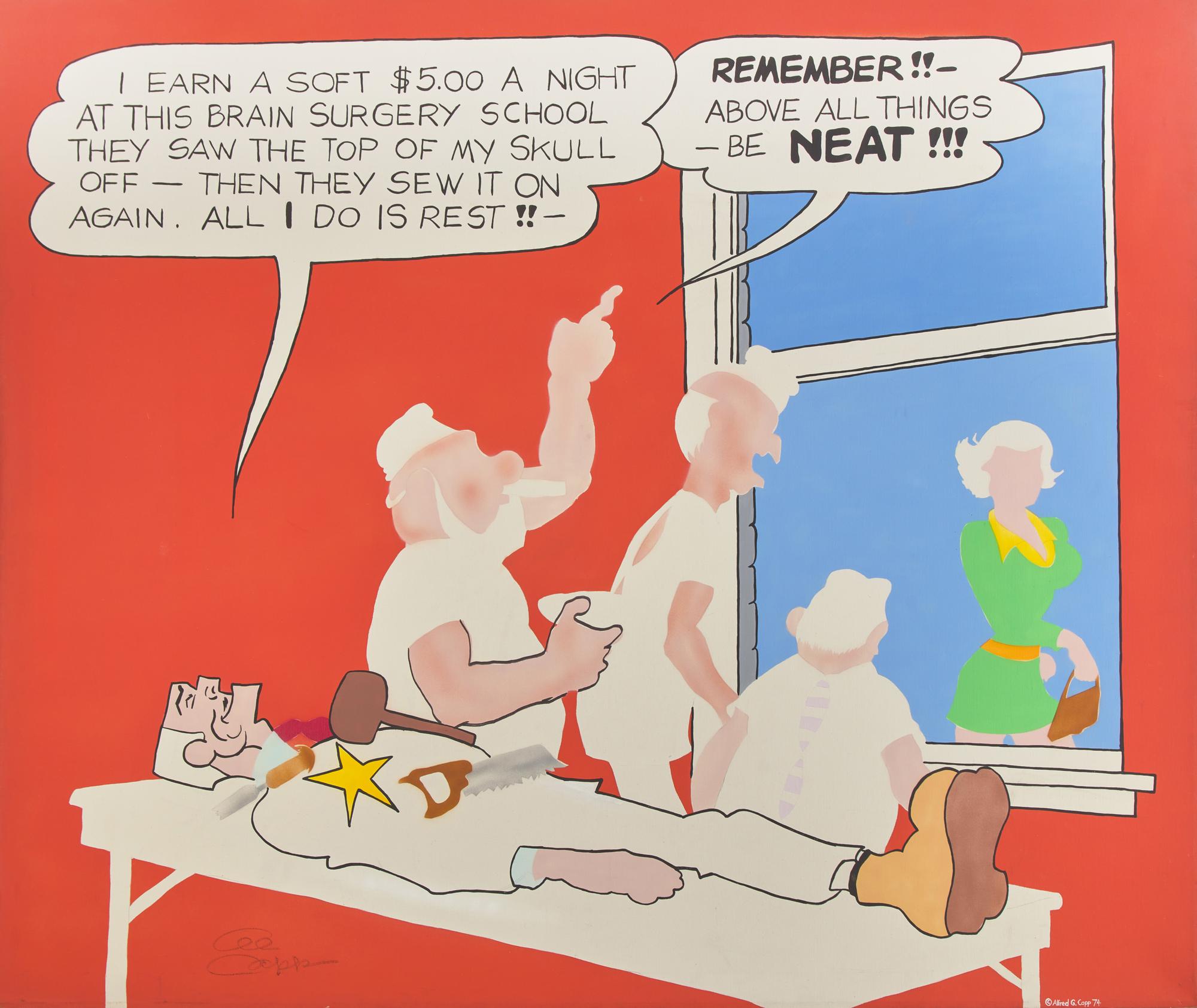 Remember!! - Above All Things - Be Neat!!! (Comic Strip), 1974-75