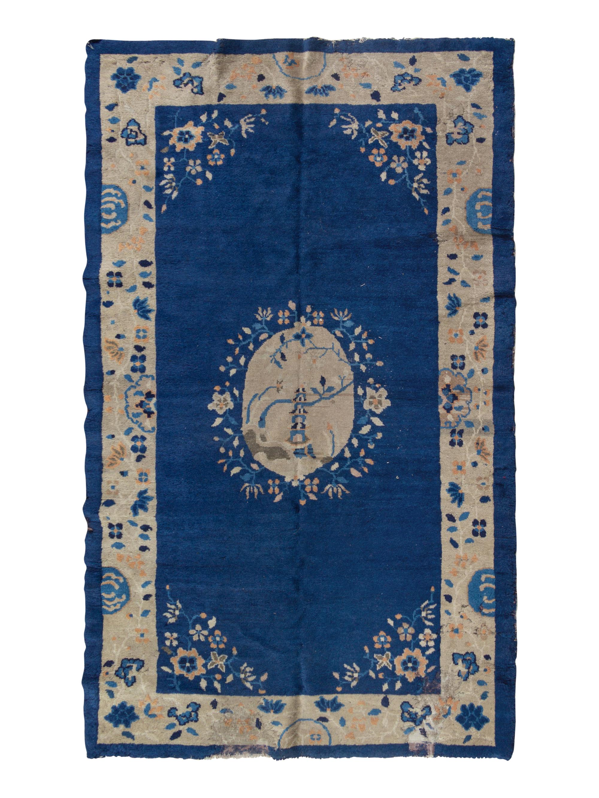 A Chinese Wool Rug