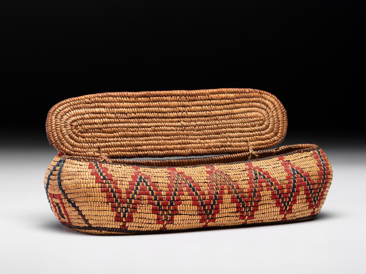 Columbia River Imbricated Basket